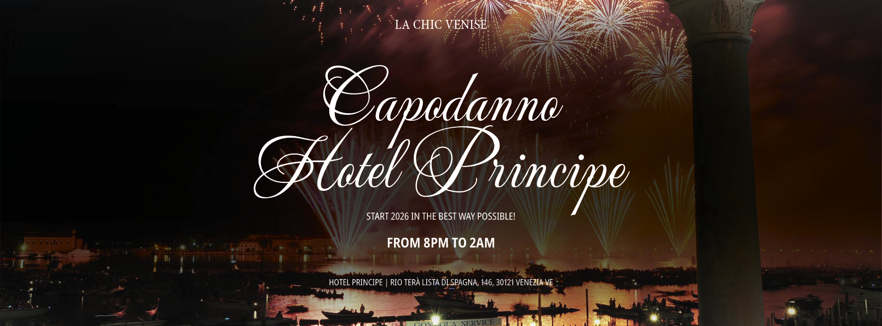 CAPODANNO 2027 – Capodanno Hotel Principe