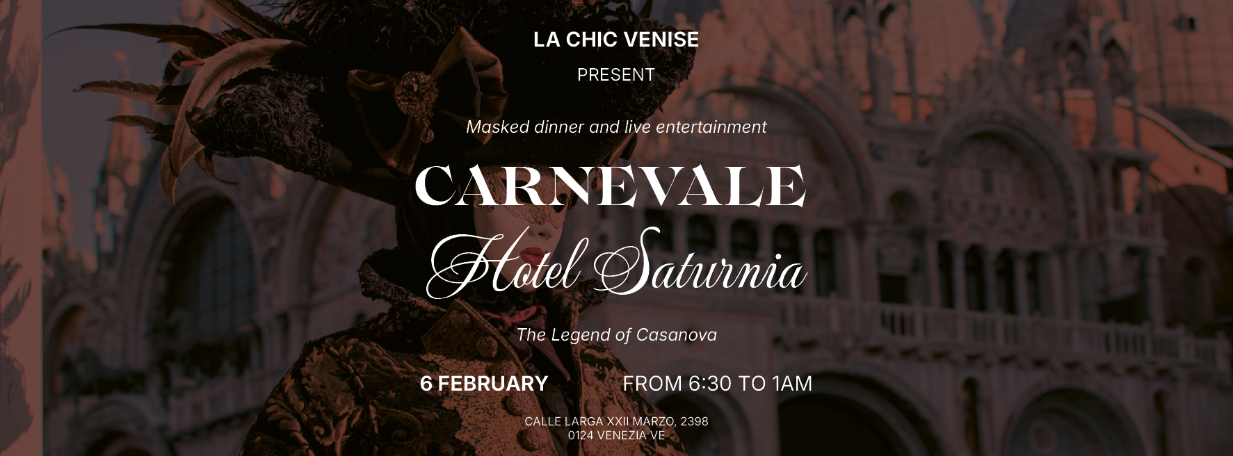 CARNEVALE 2026 – Carnevale Hotel Saturnia